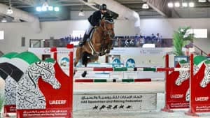 بطولة الإمارات لقفز الحواجز