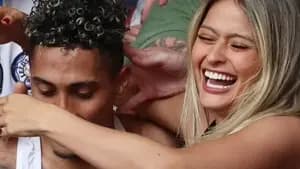 رافينيا وزوجته