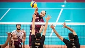 منتخب قطر للطائرة