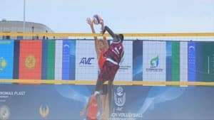 نتخب قطر للكرة الطائرة الشاطئية