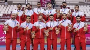 منتخب البحرين لكرة الطائرة