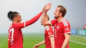 مايكل أوليز و هاري كين