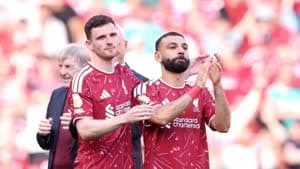 آندي روبرتسون ومحمد صلاح