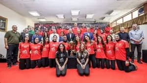 سيدات طائرة الأهلى