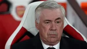 أنشيلوتي - البرازيل