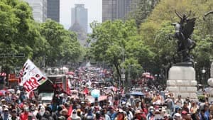 احتجاجات عاملات الجنس في المكسيك