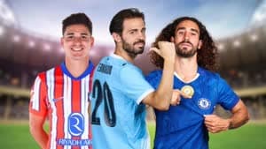 ألفاريز، برناردو سيلفا ومارك كوكوريلا