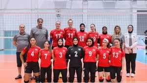 منتخب سيدات الطائرة