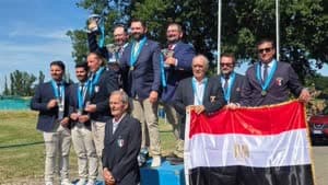 المنتخب المصرى للرماية