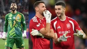 ديفيد رايا، أوناي سيمون وجوان غارسيا.