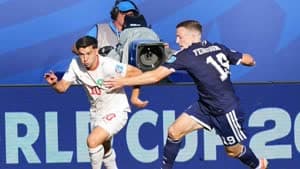 المغرب ضد اسكتلندا