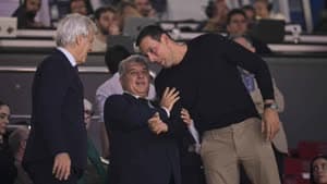 جوردي ترياس مع جوان لابورتا