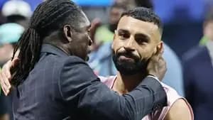 كلارنس سيدورف و محمد صلاح