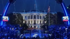 UFC فريدوم 250 البيت الأبيض