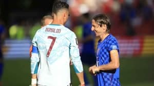 كريستيانو رونالدو ومودريتش
