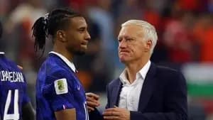 مايكل أوليز، مع ديدييه ديشامب