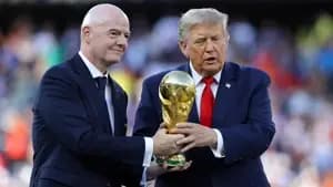 إنفانتينو وترامب