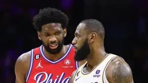 جويل إمبيد وليبرون