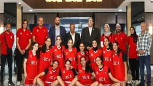 منتخب مصر للناشئات