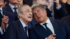 فلورنتينو بيريز وجوان لابورتا