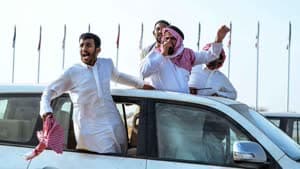 مهرجان ولي العهد للهجن