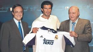 فيغو - ريال مدريد