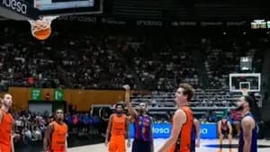 برشلونة و فالنسيا