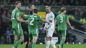 المنتخب الأيرلندي