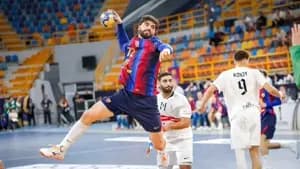 برشلونة و الزمالك