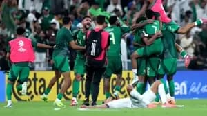 منتخب السعودية