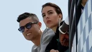 كريستيانو رونالدو وجورجينا رودريغيز