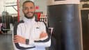 الملاكم المصري حسين بكرعابدين حسام