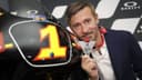 متسابق الدراجات النارية الإيطالي ماكس بياجي