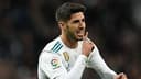 ماركو أسينسيو مع نادي ريال مدريد