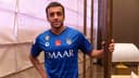 محمد الشلهوب مع الهلال السعودي
