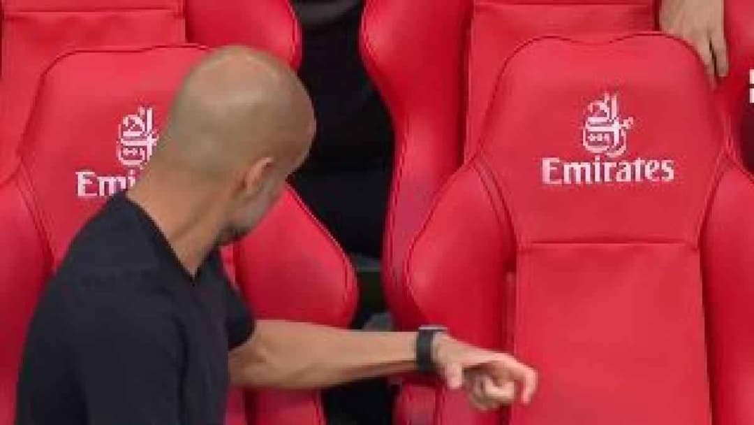 غوارديولا - مانشستر سيتي