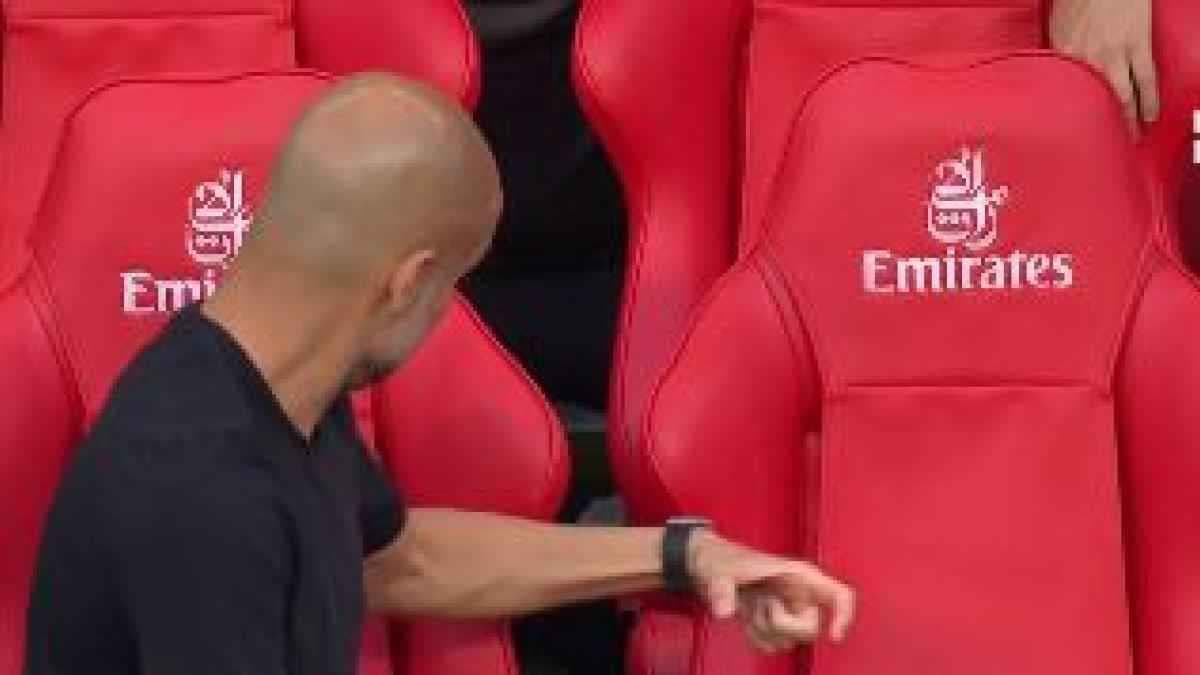 غوارديولا - مانشستر سيتي