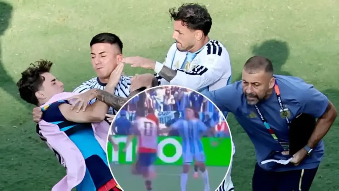 إسبانيا - الأرجنتين