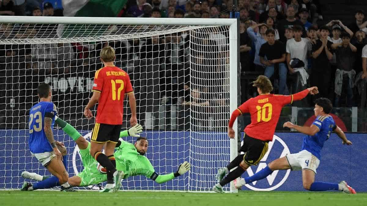 إيطاليا - بلجيكا