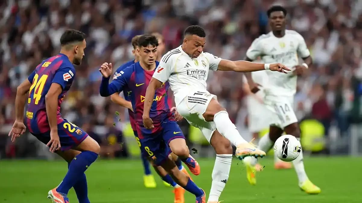 برشلونة - ريال مدريد