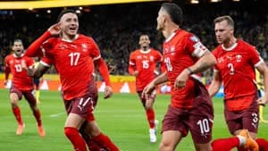 المنتخب السويسري