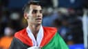 لاعب التايكواندو الأردني أحمد أبو غوش