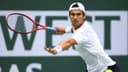 لاعب كرة المضرب الأمريكي ماركوس جيرون